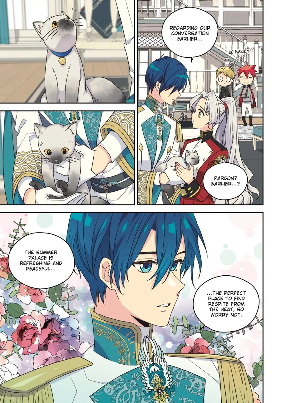 Read The Abandoned Empress chapter 34 image 25 on Lezhin