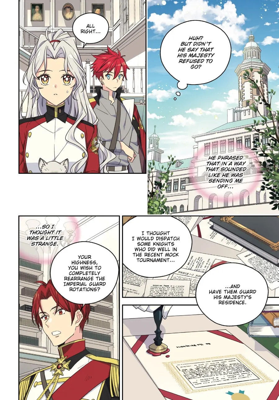 Read The Abandoned Empress chapter 34 image 26 on Lezhin