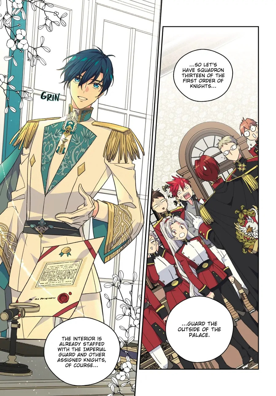 Read The Abandoned Empress chapter 34 image 27 on Lezhin