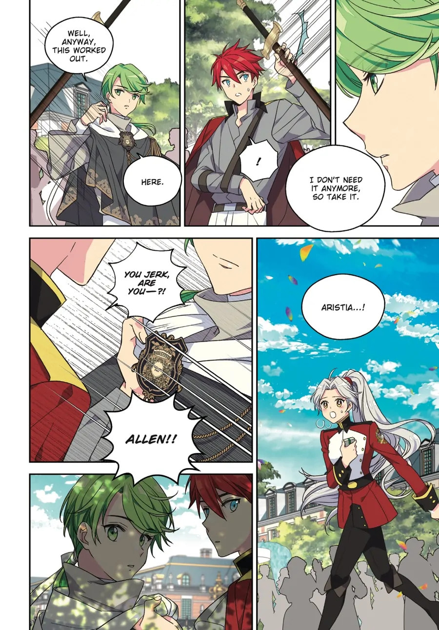 Read The Abandoned Empress chapter 34 image 3 on Lezhin