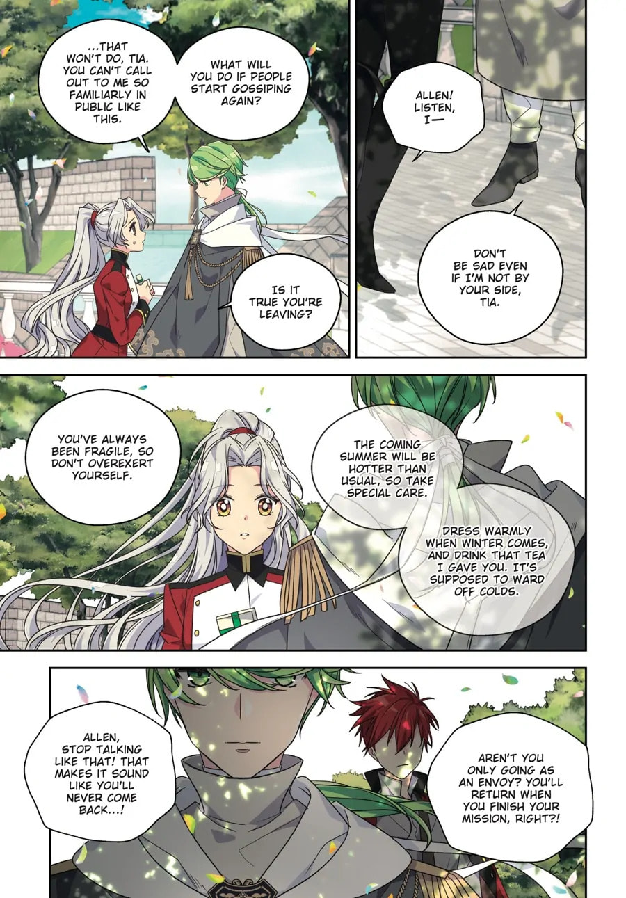 Read The Abandoned Empress chapter 34 image 4 on Lezhin