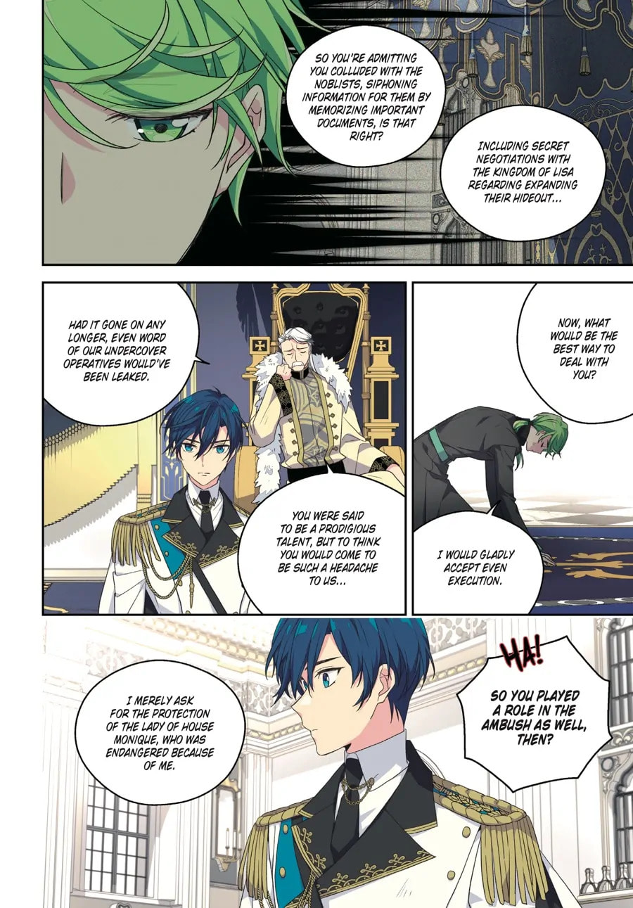 Read The Abandoned Empress chapter 34 image 5 on Lezhin