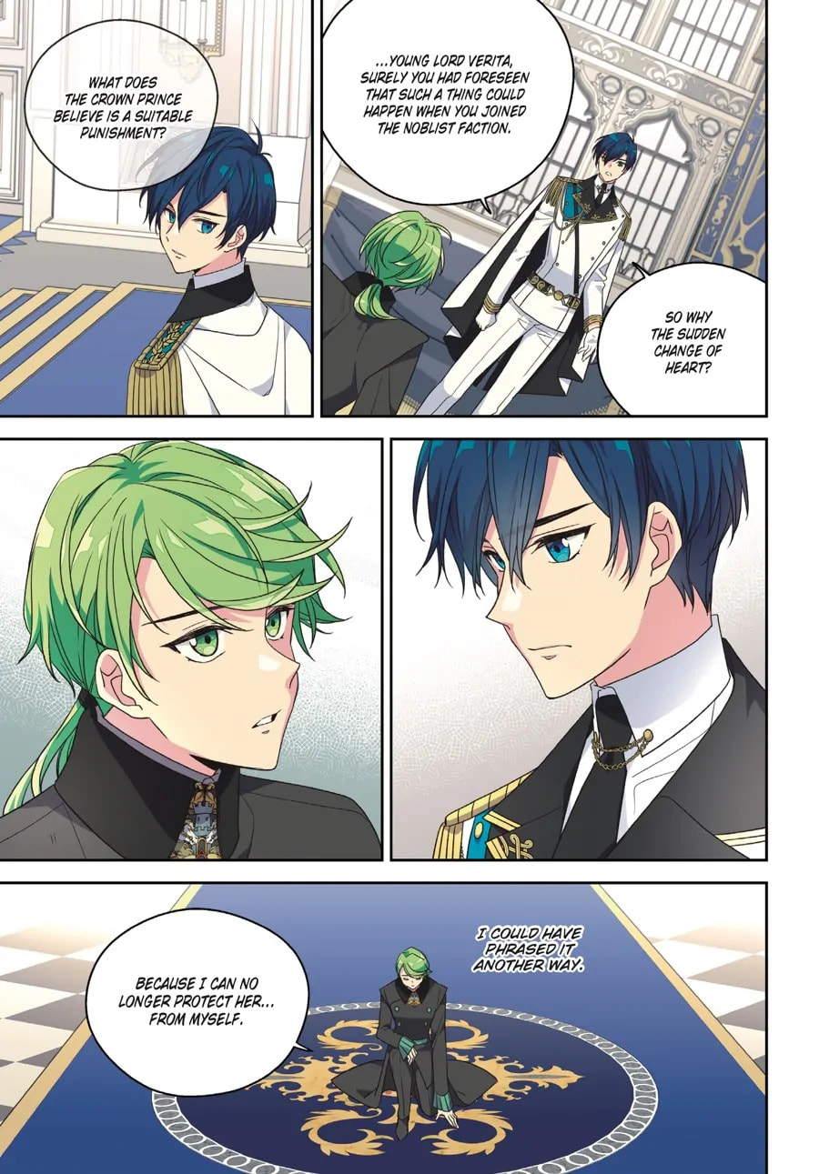 Read The Abandoned Empress chapter 34 image 6 on Lezhin