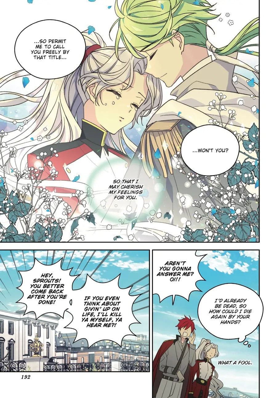Read The Abandoned Empress chapter 34 image 8 on Lezhin