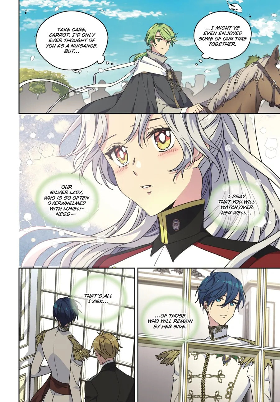 Read The Abandoned Empress chapter 34 image 9 on Lezhin