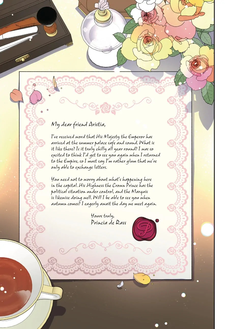 Read The Abandoned Empress chapter 35 image 1 on Lezhin