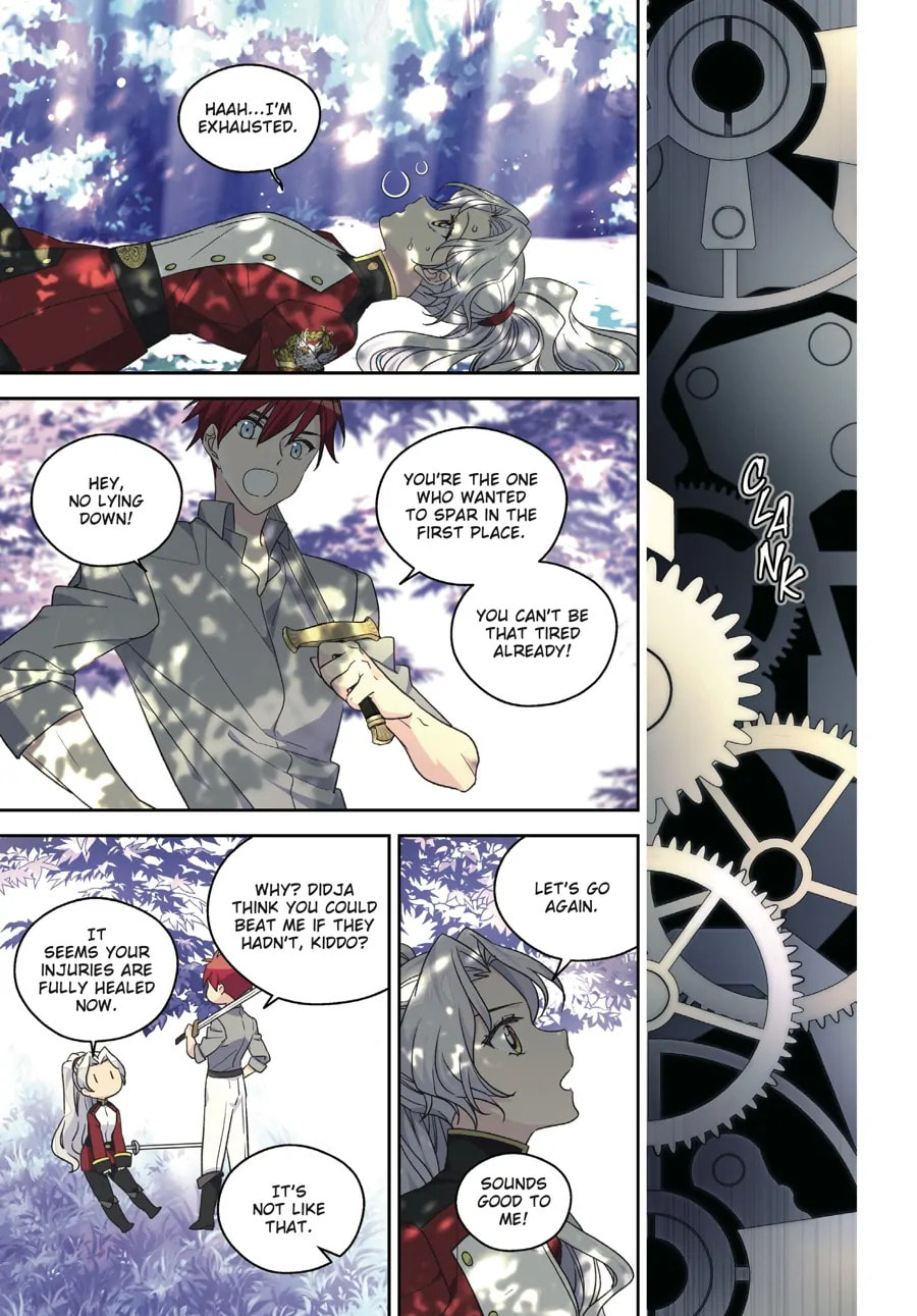 Read The Abandoned Empress chapter 35 image 11 on Lezhin