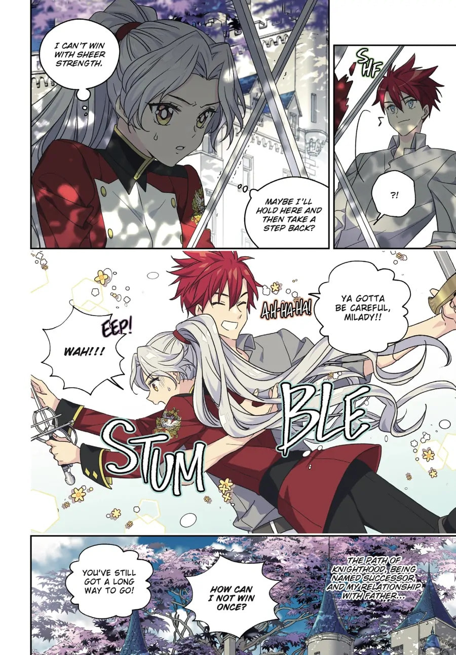 Read The Abandoned Empress chapter 35 image 12 on Lezhin