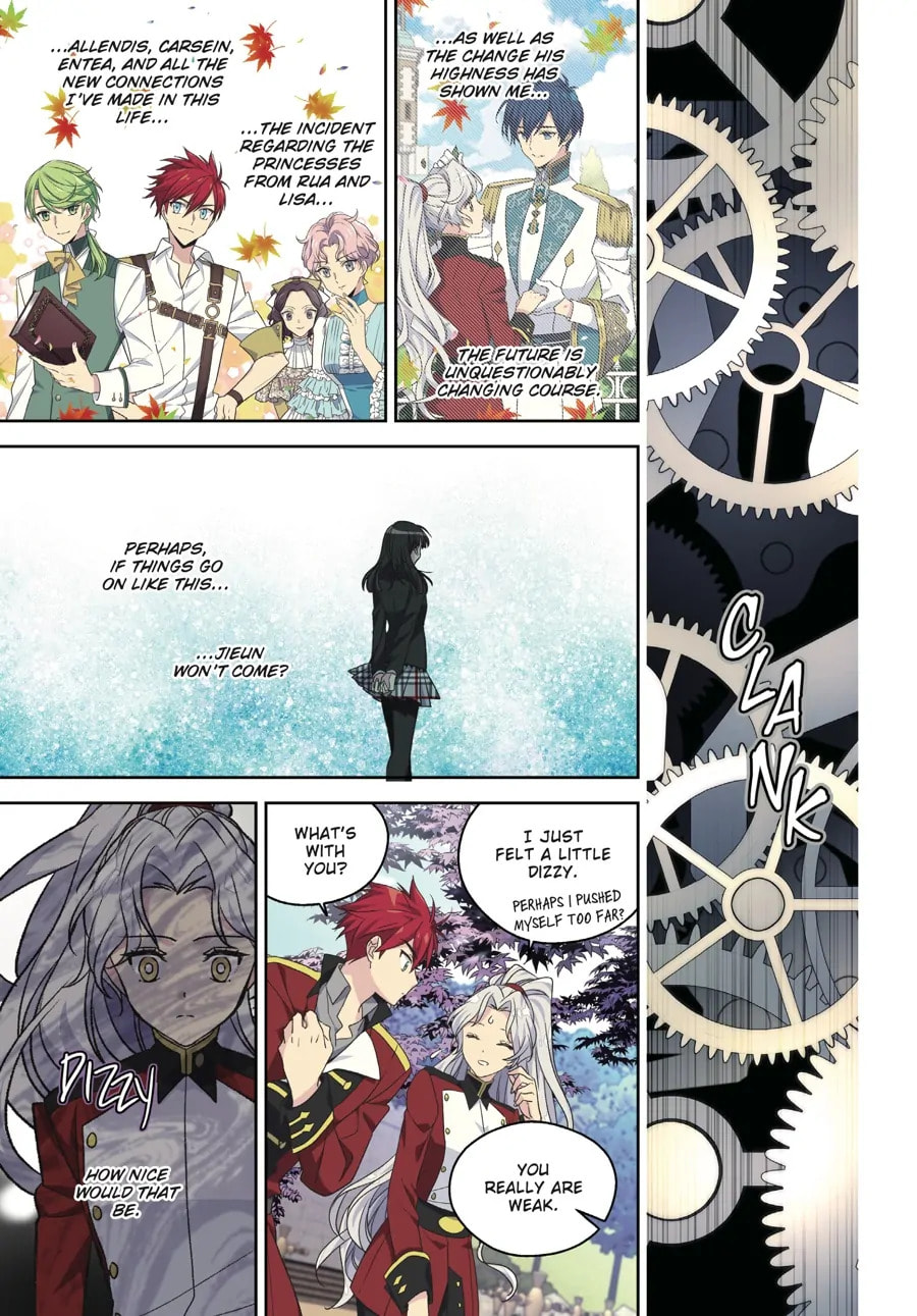 Read The Abandoned Empress chapter 35 image 13 on Lezhin