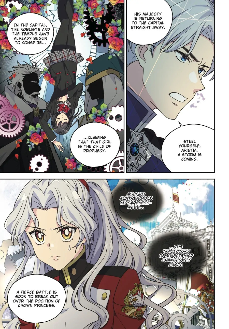 Read The Abandoned Empress chapter 35 image 26 on Lezhin