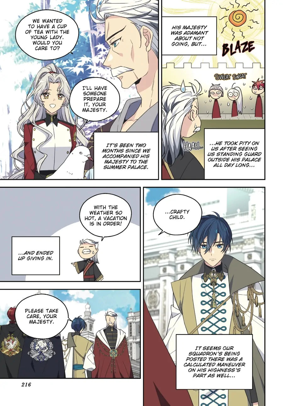 Read The Abandoned Empress chapter 35 image 3 on Lezhin