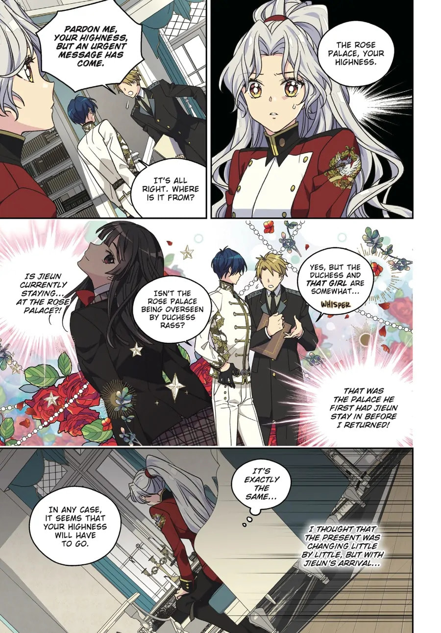 Read The Abandoned Empress chapter 35 image 32 on Lezhin