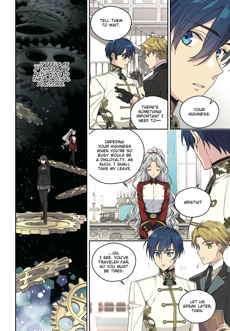 Read The Abandoned Empress chapter 35 image 33 on Lezhin