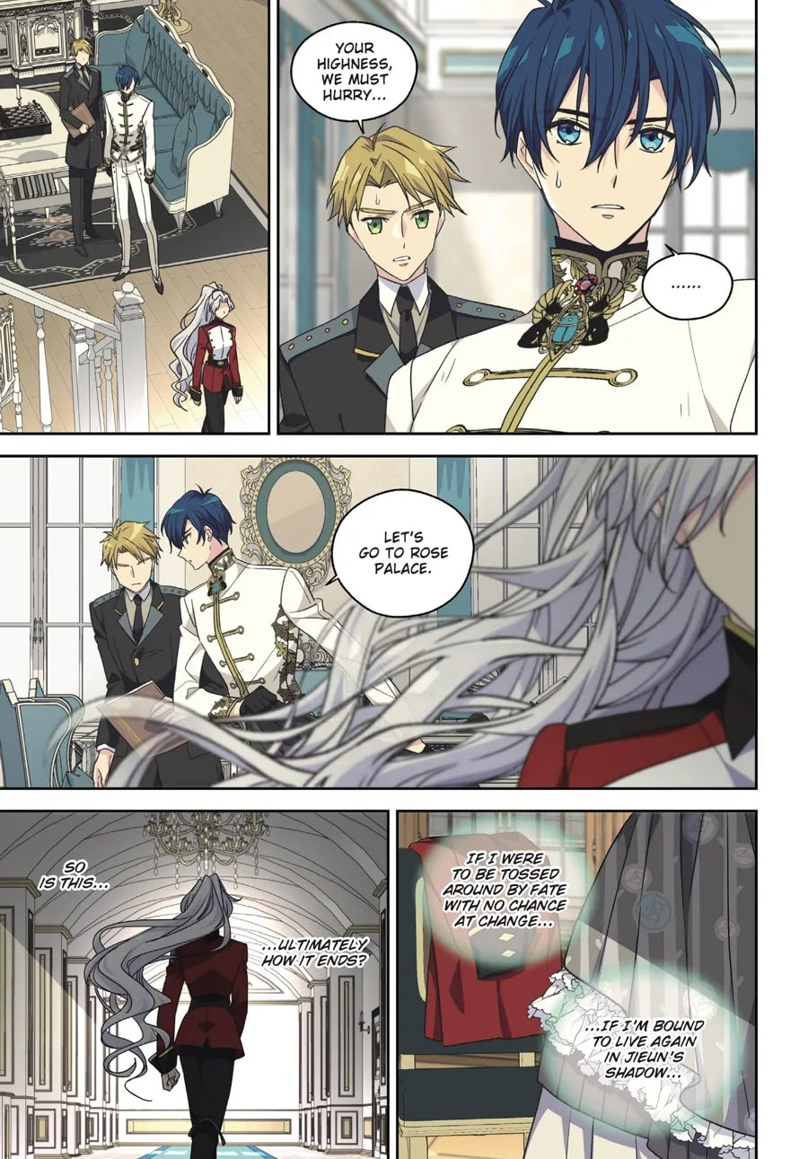 Read The Abandoned Empress chapter 35 image 34 on Lezhin