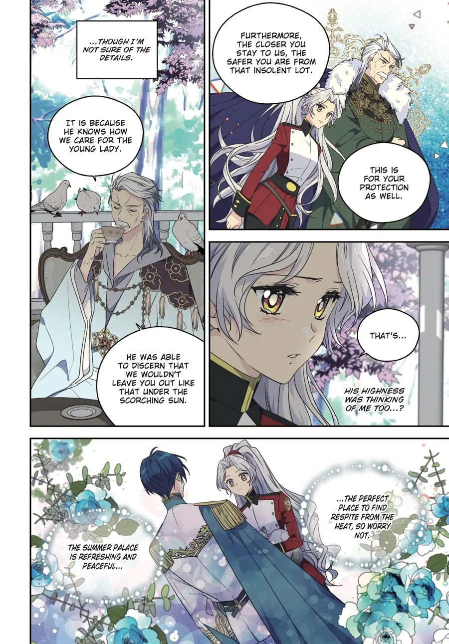 Read The Abandoned Empress chapter 35 image 4 on Lezhin