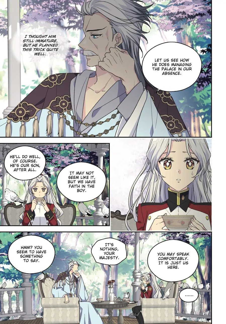 Read The Abandoned Empress chapter 35 image 5 on Lezhin