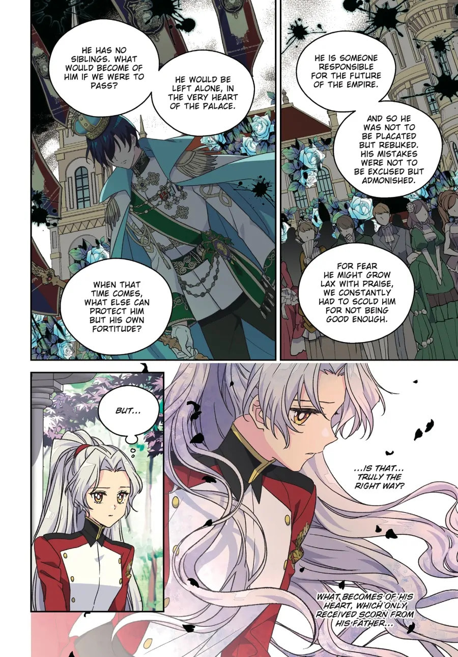 Read The Abandoned Empress chapter 35 image 8 on Lezhin