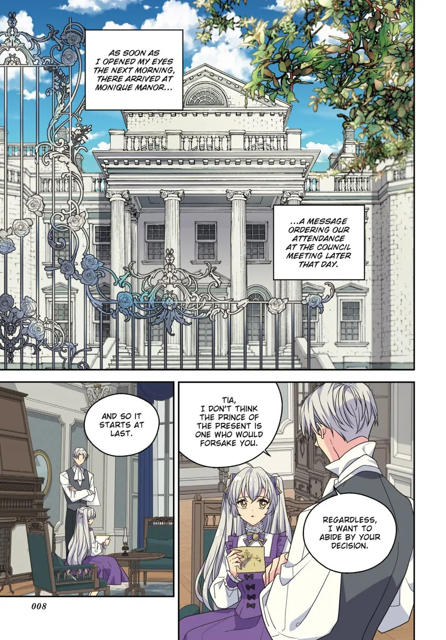 Read The Abandoned Empress chapter 36 image 8 on Lezhin