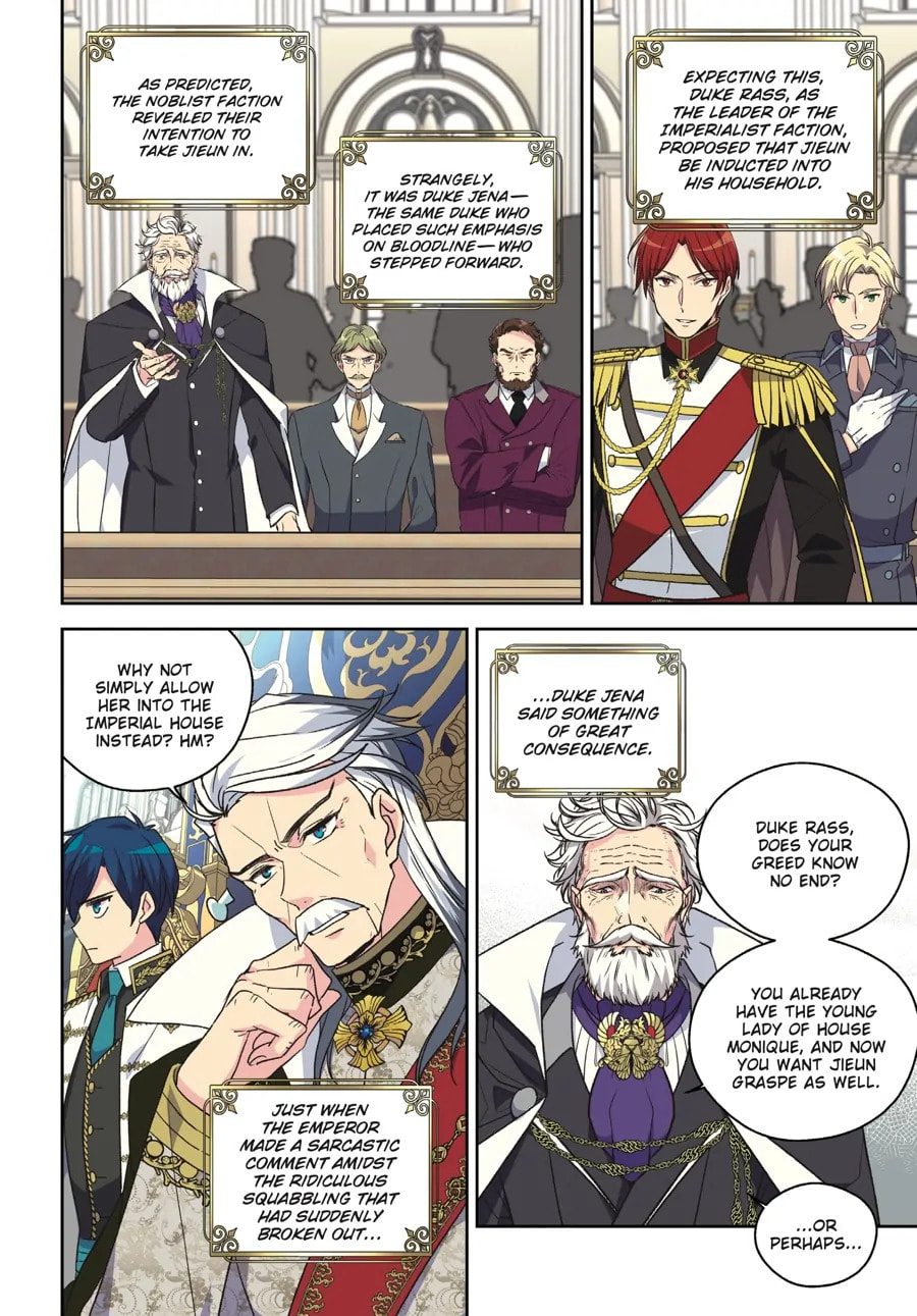 Read The Abandoned Empress chapter 37 image 6 on Lezhin