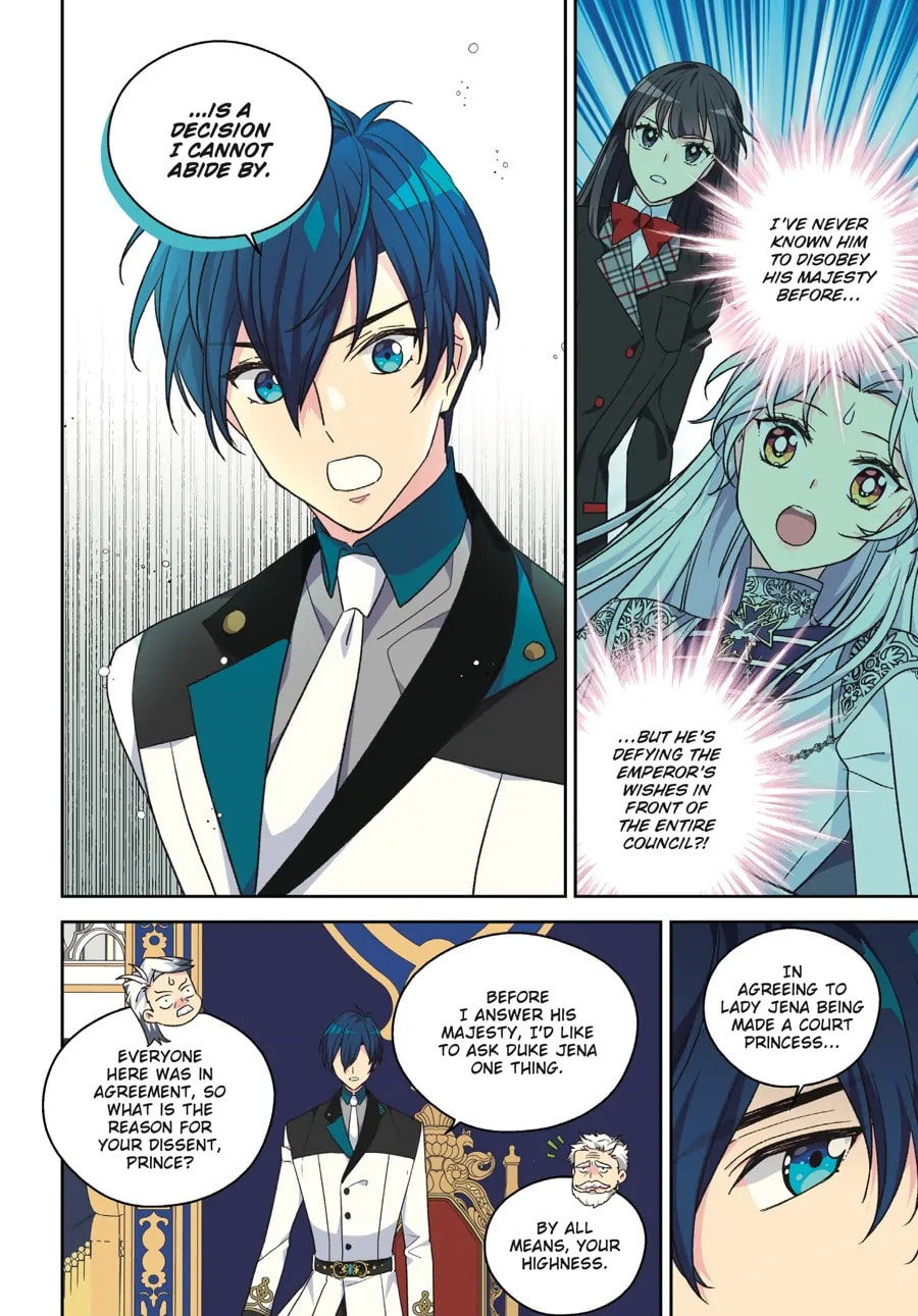 Read The Abandoned Empress chapter 38 image 13 on Lezhin