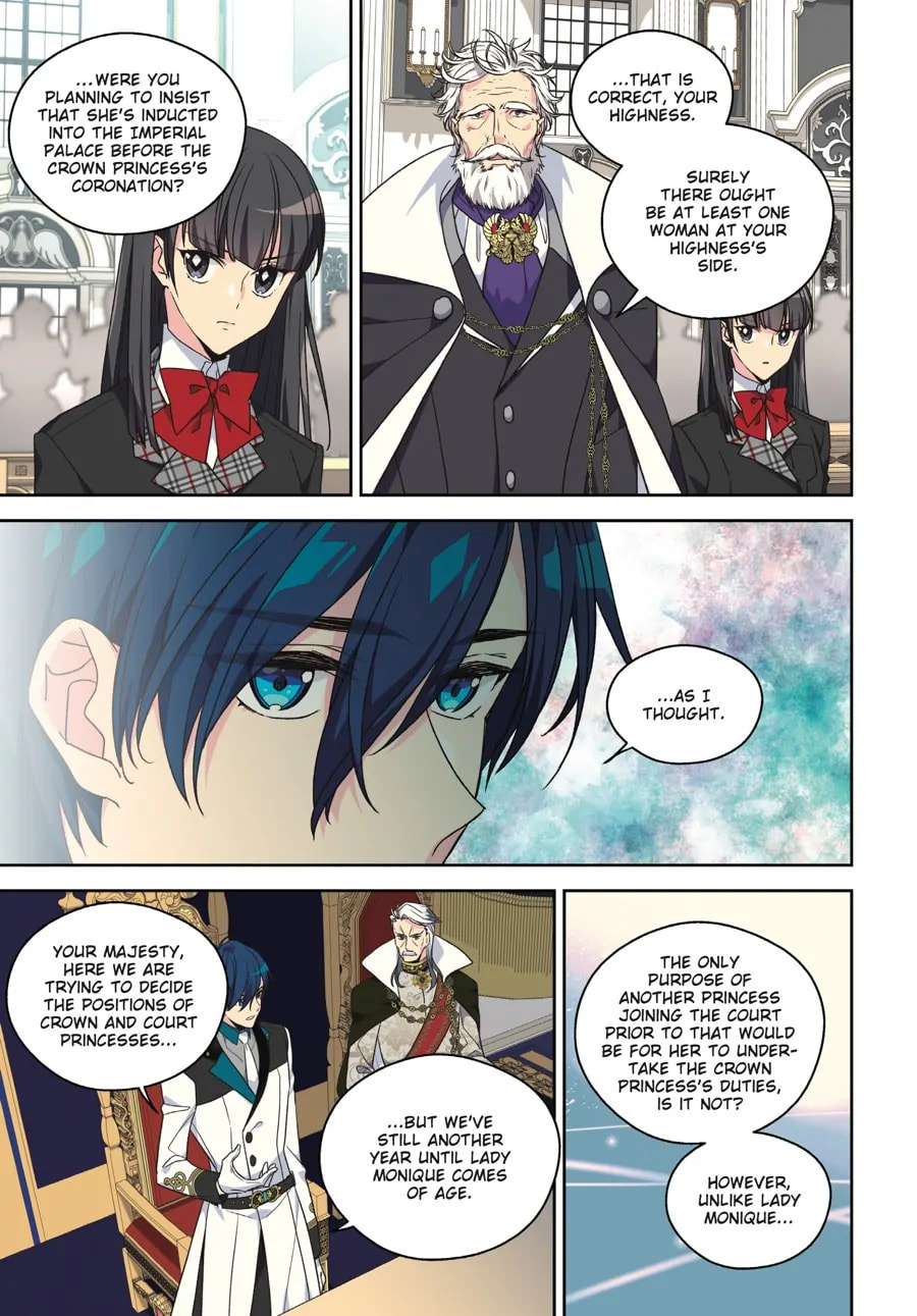 Read The Abandoned Empress chapter 38 image 14 on Lezhin