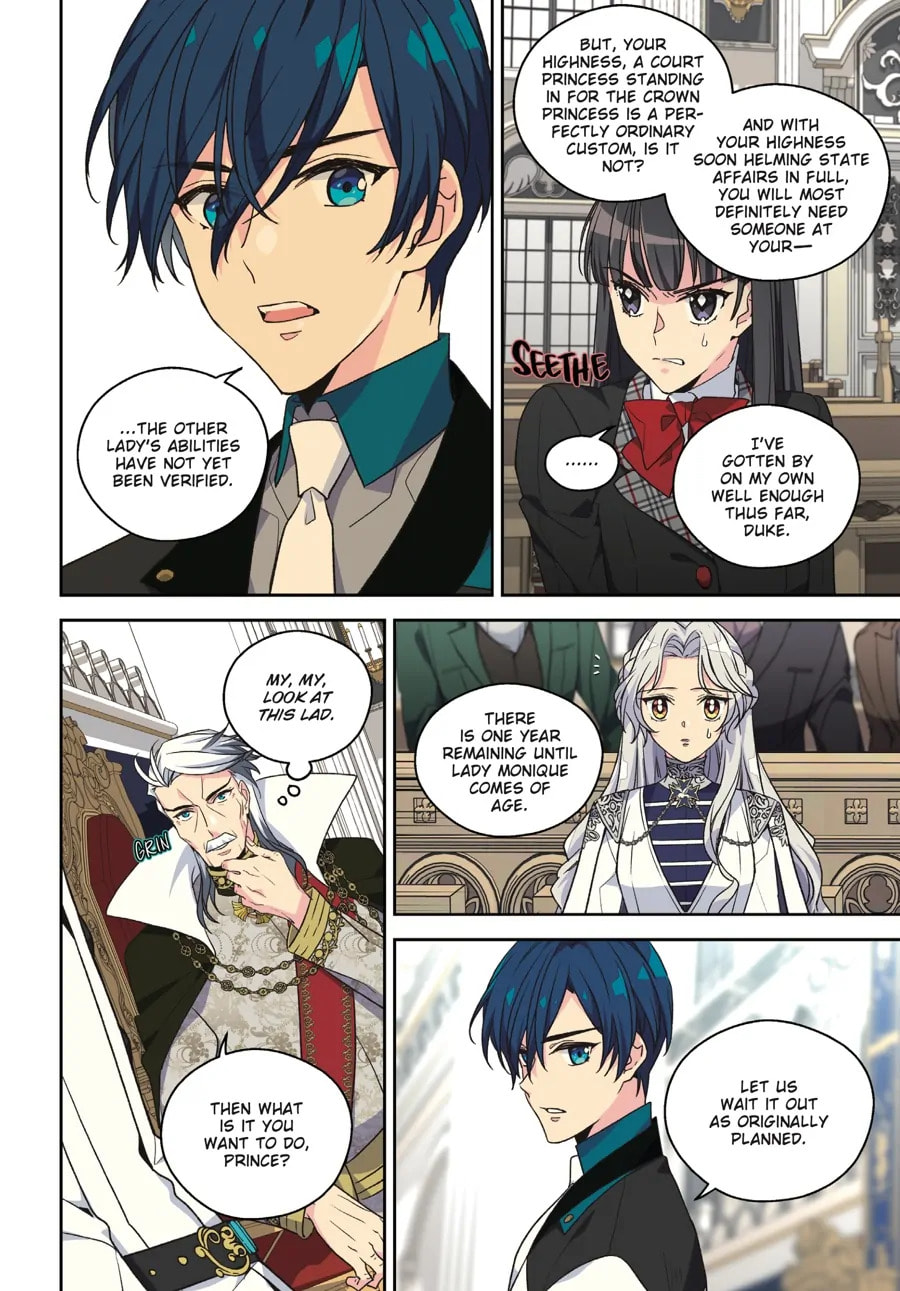Read The Abandoned Empress chapter 38 image 15 on Lezhin