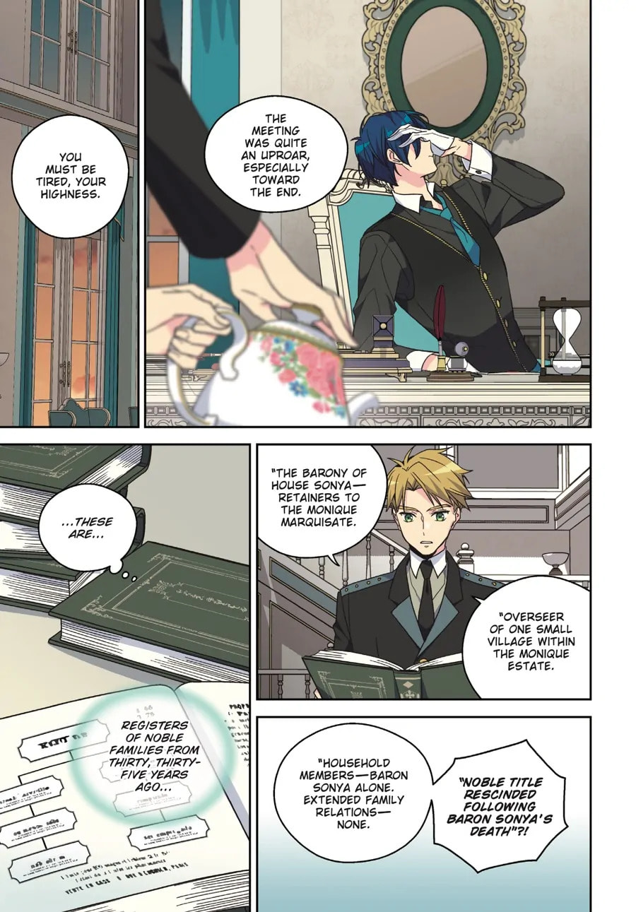Read The Abandoned Empress chapter 38 image 3 on Lezhin