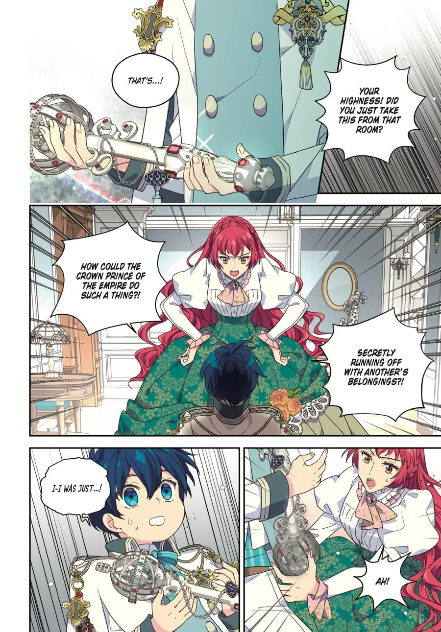 Read The Abandoned Empress chapter 38 image 31 on Lezhin