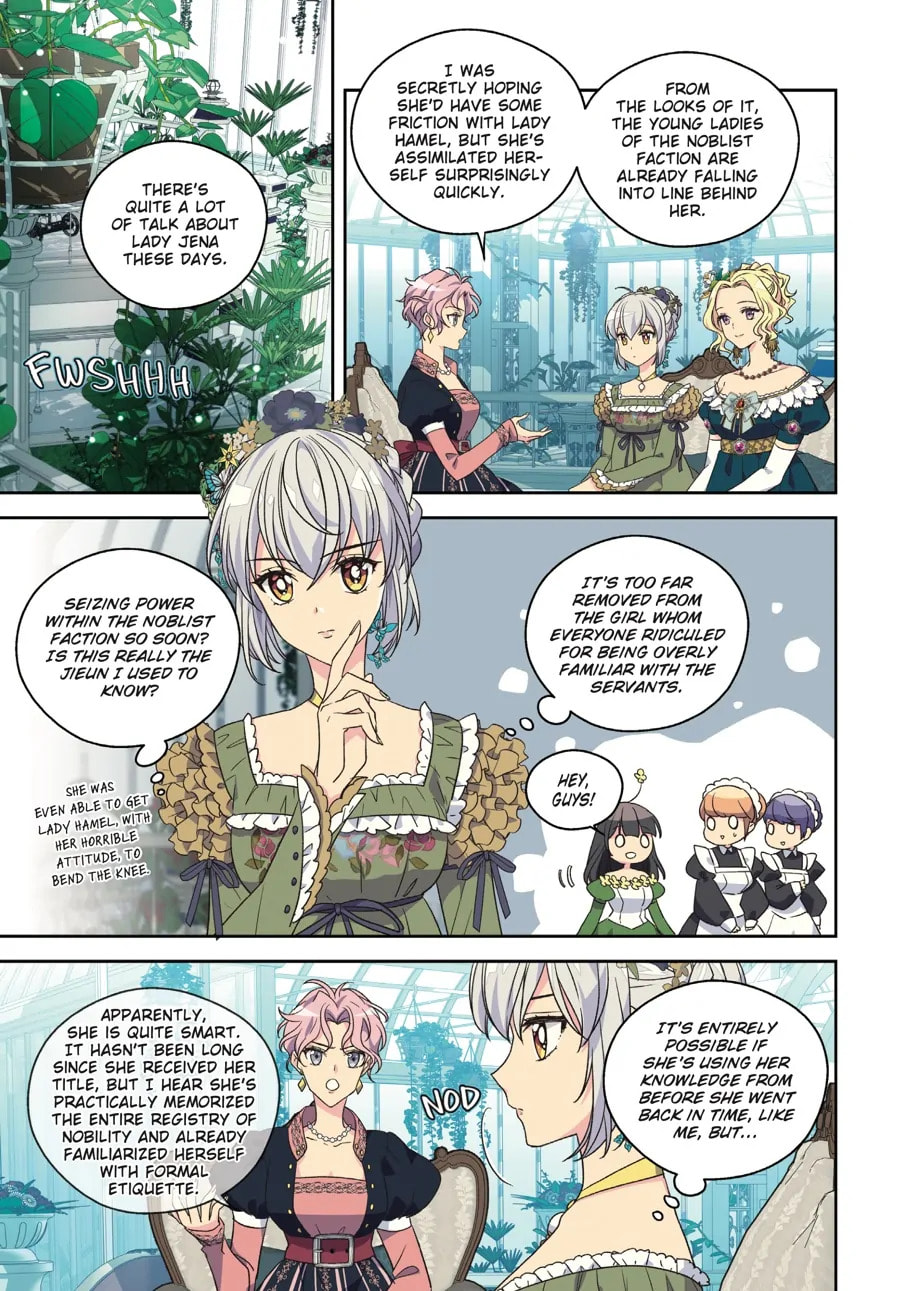 Read The Abandoned Empress chapter 39 image 3 on Lezhin