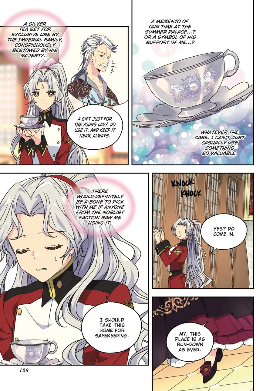 Read The Abandoned Empress chapter 39 image 33 on Lezhin