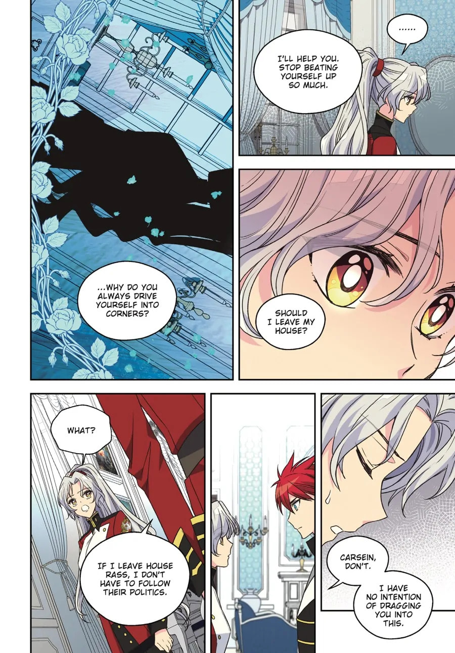 Read The Abandoned Empress chapter 40 image 16 on Lezhin