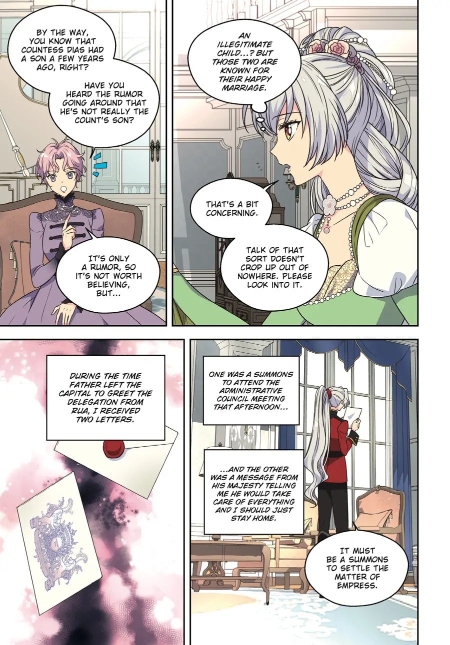 Read The Abandoned Empress chapter 40 image 3 on Lezhin