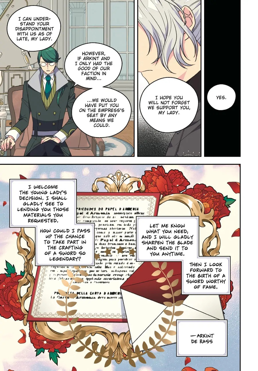 Read The Abandoned Empress chapter 40 image 35 on Lezhin