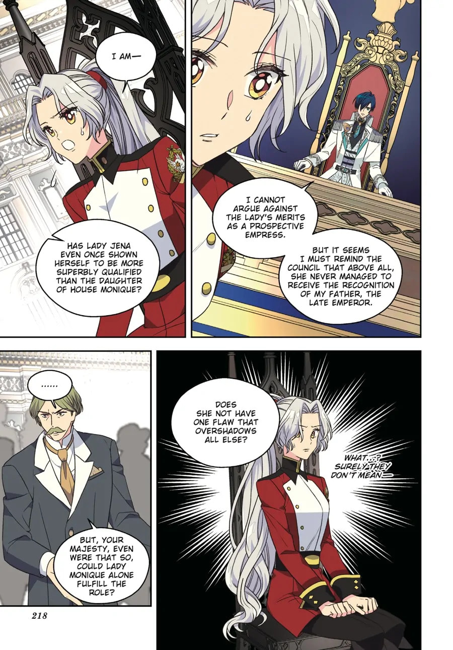 Read The Abandoned Empress chapter 40 image 5 on Lezhin