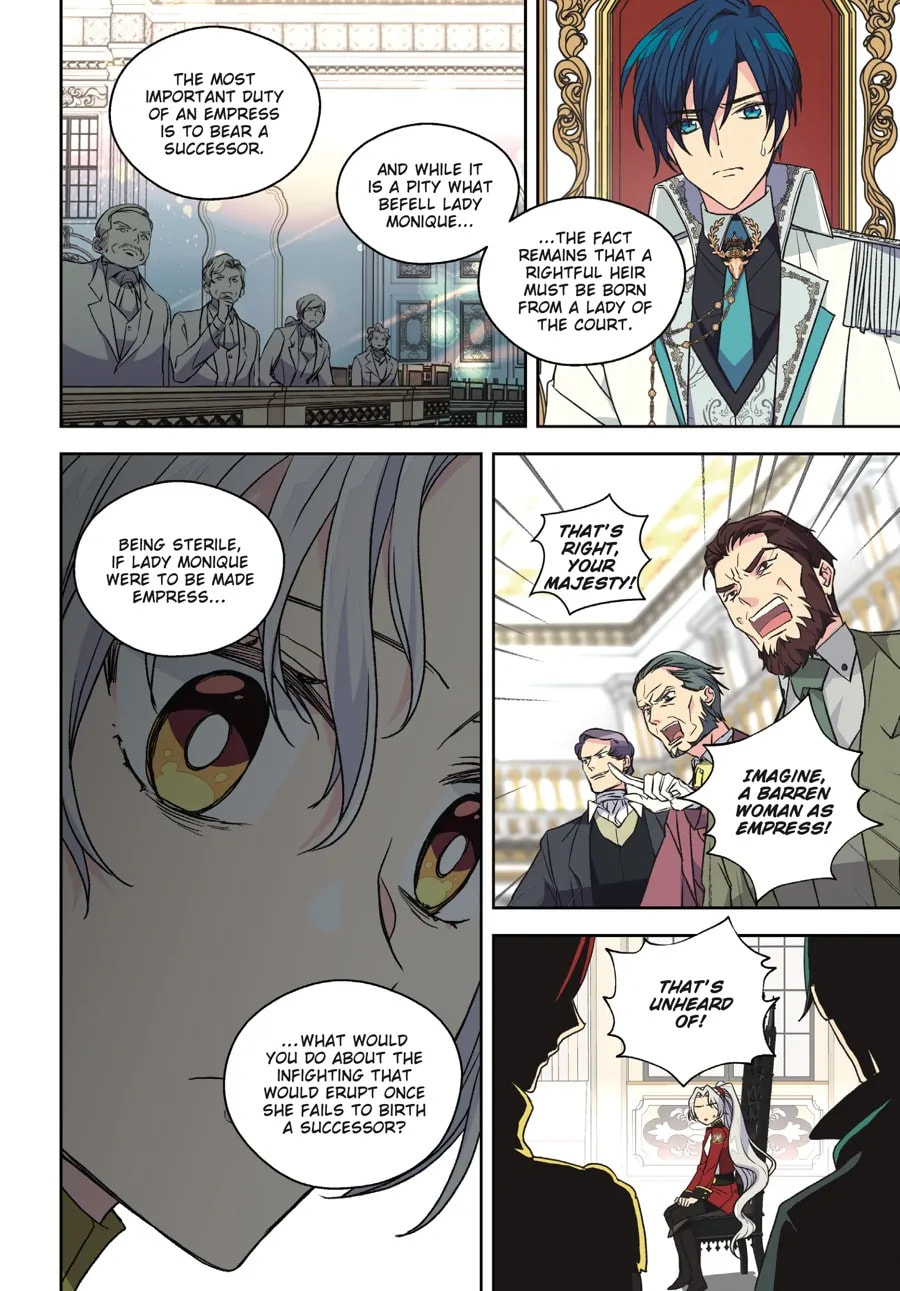 Read The Abandoned Empress chapter 40 image 6 on Lezhin