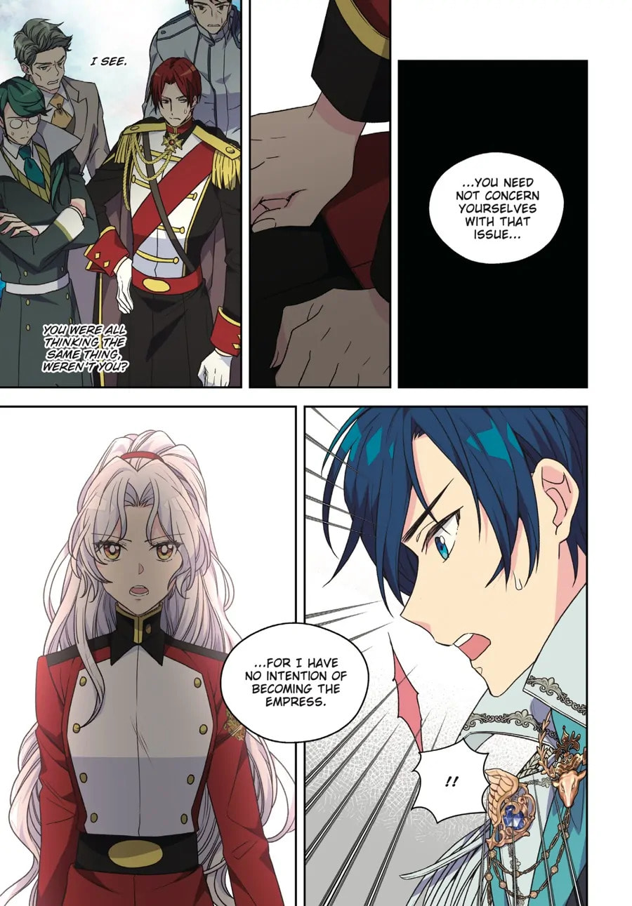 Read The Abandoned Empress chapter 40 image 7 on Lezhin