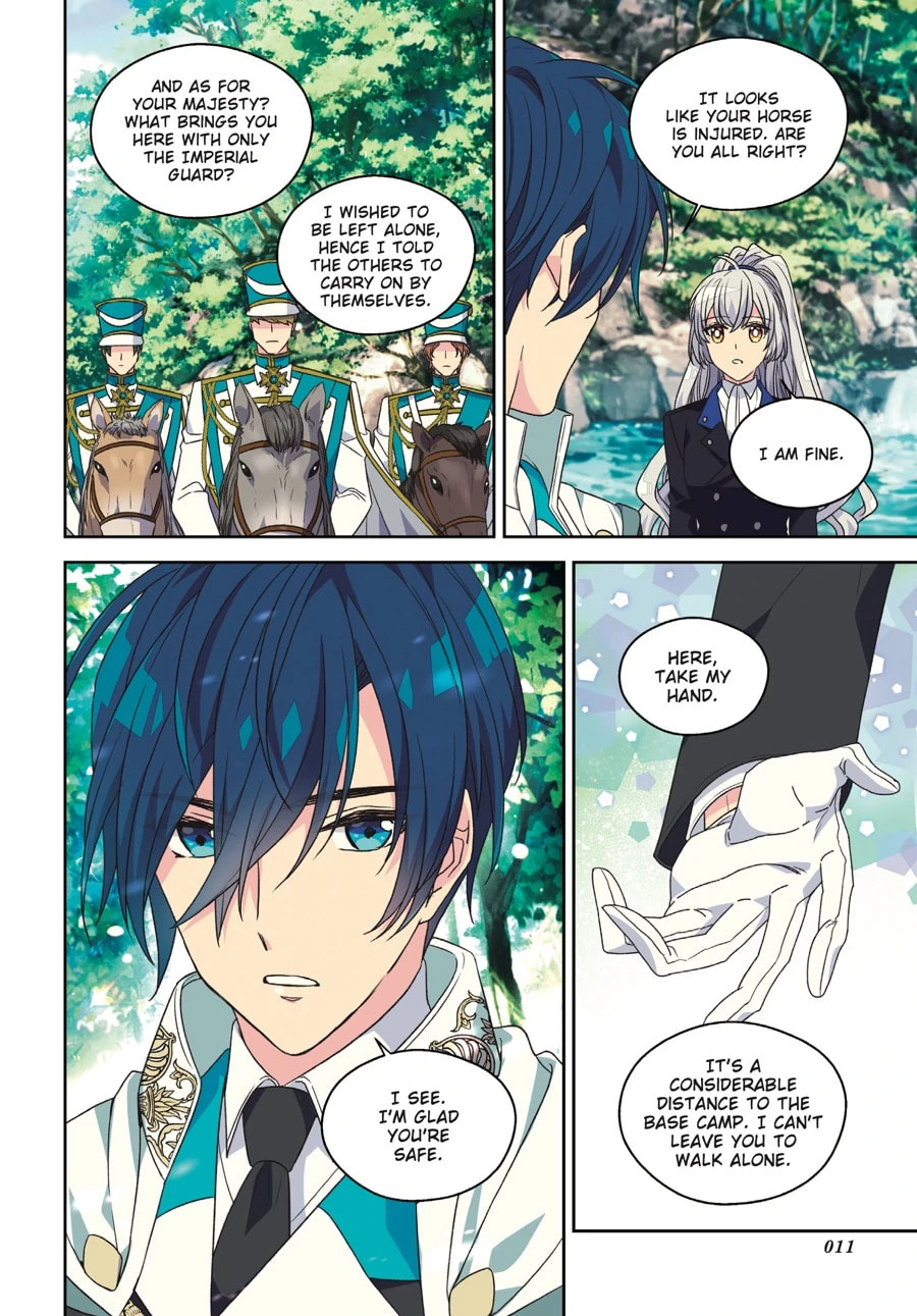 Read The Abandoned Empress chapter 41 image 11 on Lezhin
