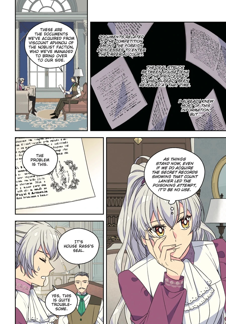 Read The Abandoned Empress chapter 41 image 21 on Lezhin