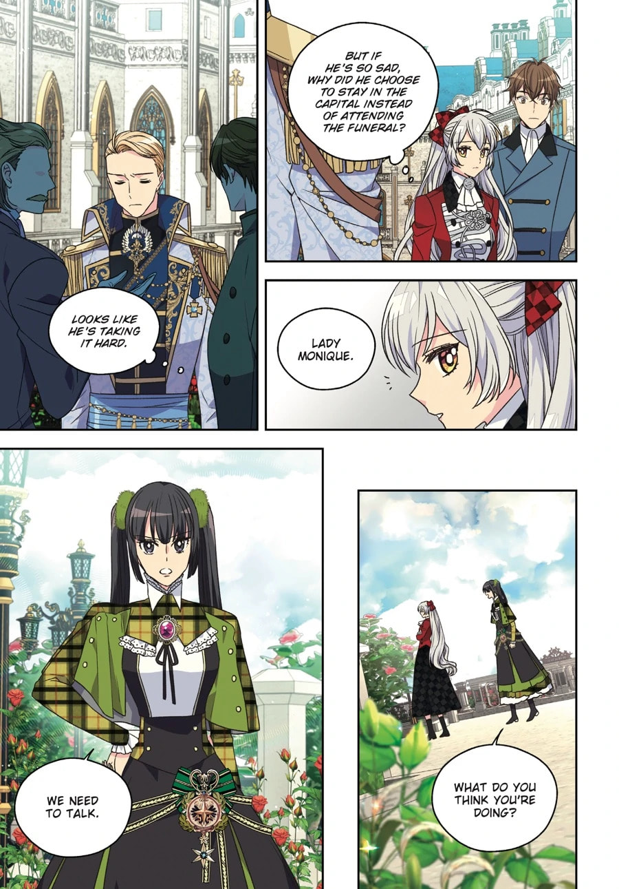 Read The Abandoned Empress chapter 41 image 24 on Lezhin