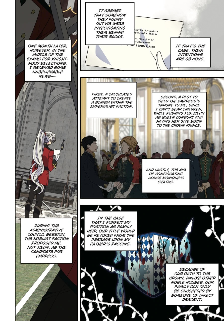 Read The Abandoned Empress chapter 41 image 33 on Lezhin