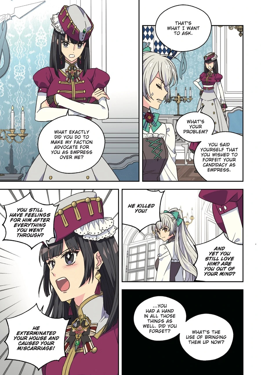Read The Abandoned Empress chapter 41 image 34 on Lezhin