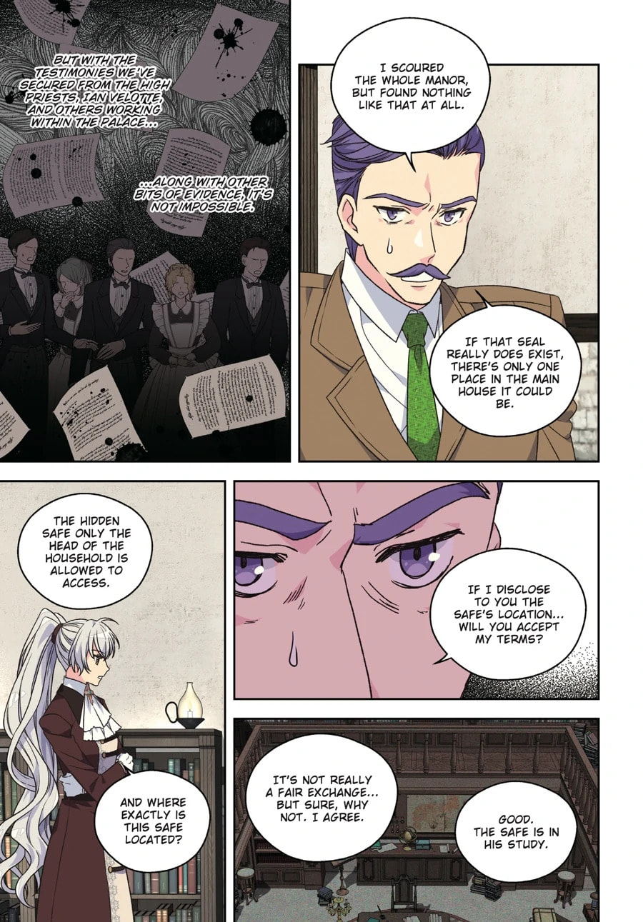Read The Abandoned Empress chapter 43 image 10 on Lezhin