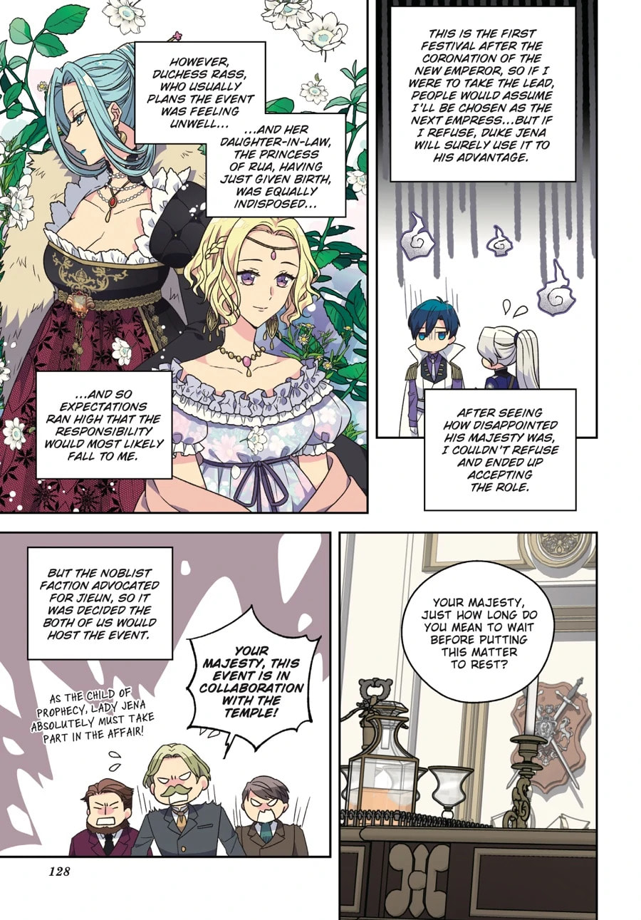 Read The Abandoned Empress chapter 43 image 12 on Lezhin