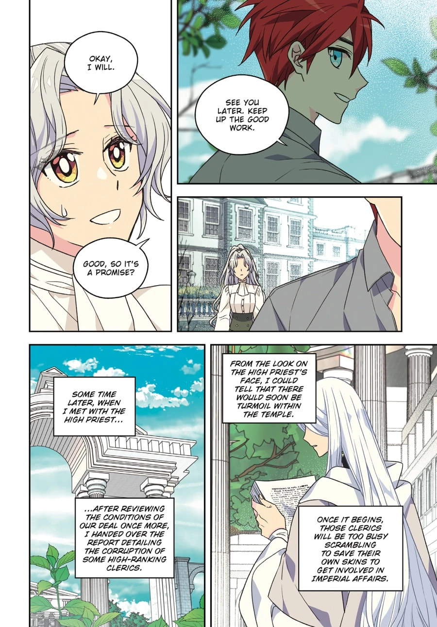 Read The Abandoned Empress chapter 43 image 21 on Lezhin