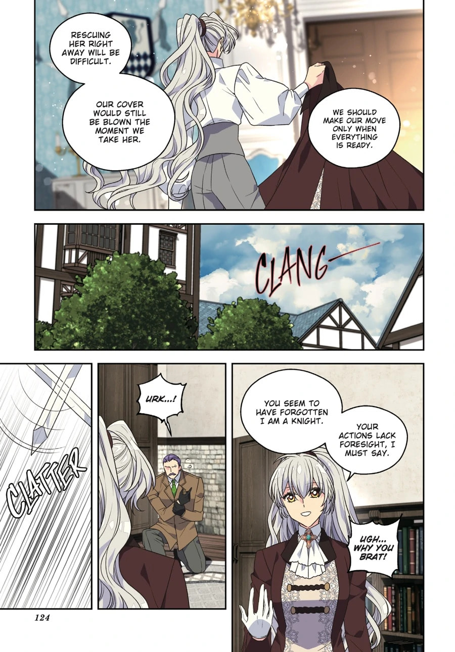 Read The Abandoned Empress chapter 43 image 8 on Lezhin
