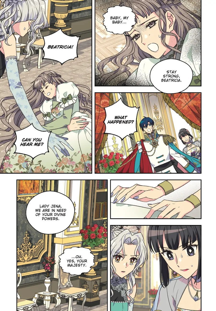 Read The Abandoned Empress chapter 44 image 10 on Lezhin