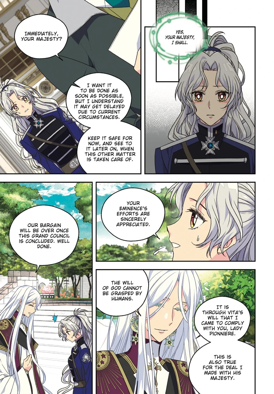 Read The Abandoned Empress chapter 44 image 32 on Lezhin