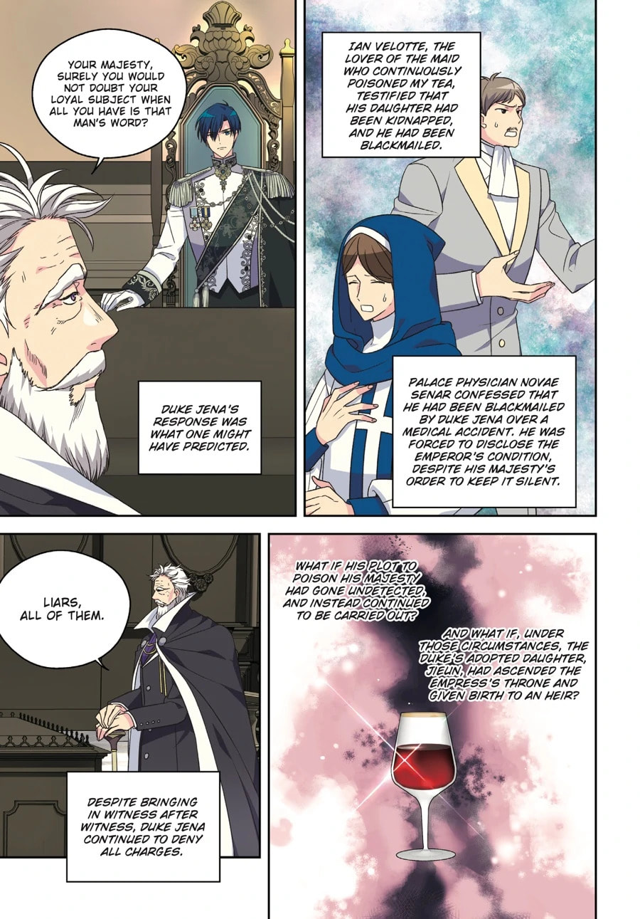 Read The Abandoned Empress chapter 45 image 14 on Lezhin