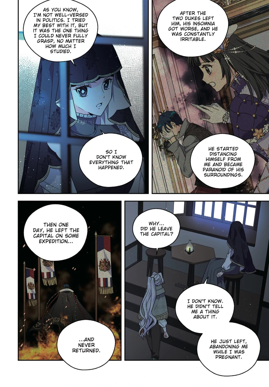 Read The Abandoned Empress chapter 45 image 21 on Lezhin