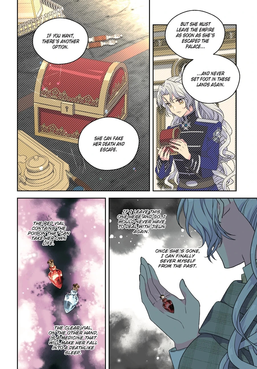 Read The Abandoned Empress chapter 45 image 27 on Lezhin
